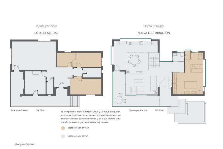 室内设计 &amp; Architecture/LCI巴塞罗那/计划比较.