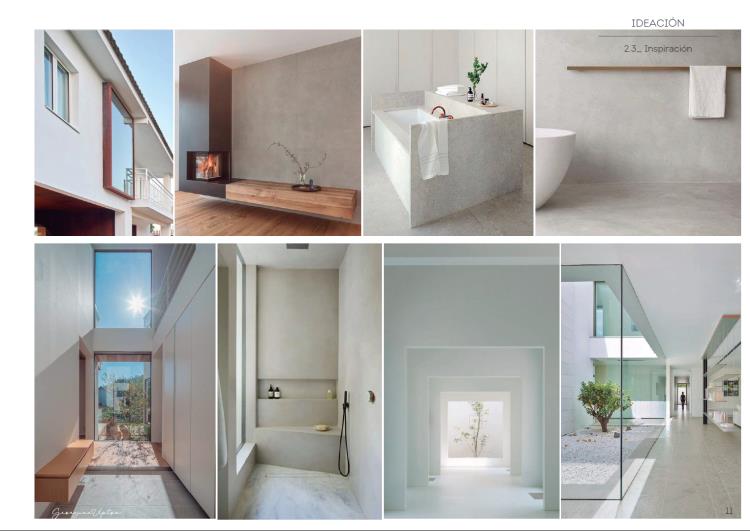 室内设计 &amp; Architecture/LCI巴塞罗那/Inspiraci&#243;n