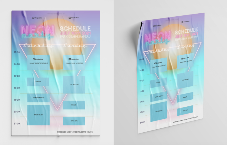 Graphic Design/LaSalle College Vancouver/Schedule