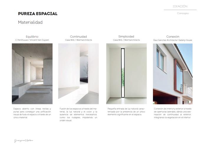 Dise&#241;o de Interiores y Arquitectura/LCI Barcelona/Concepto