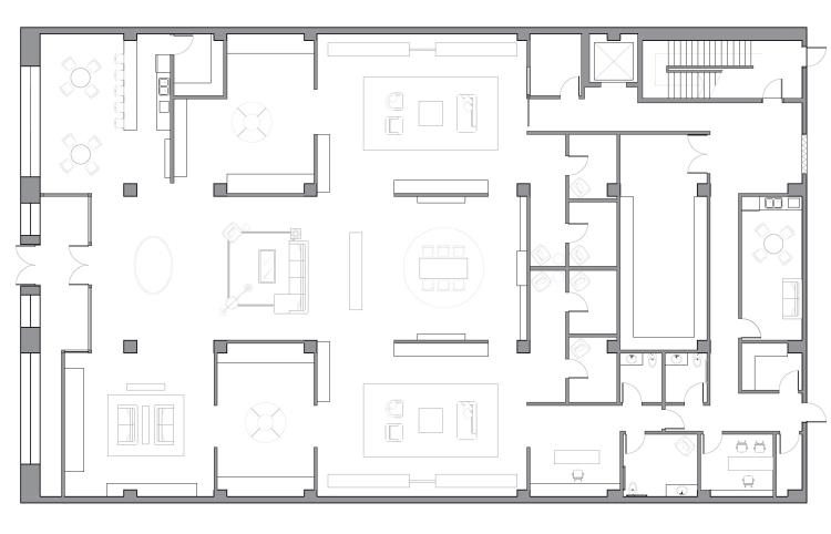 Interior Design &amp; Architecture/LaSalle College Vancouver/The Row Vancouver Floor Plan