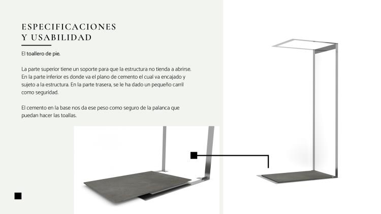 Product Design/LCI Barcelona/Toallero pie