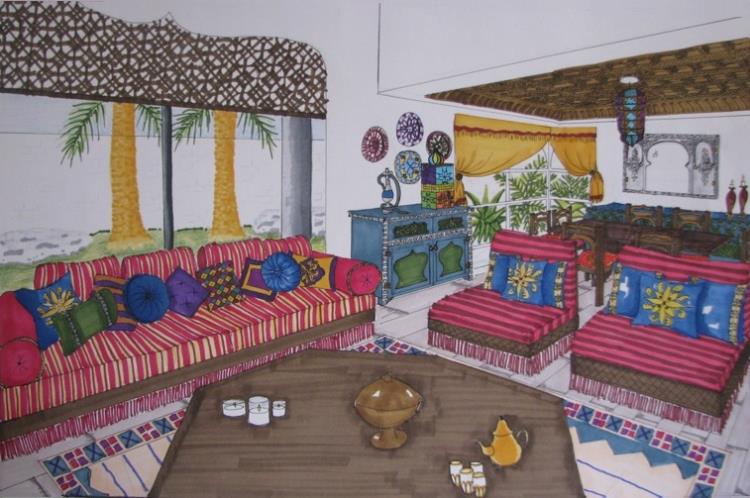 Interior 3 - Morocca