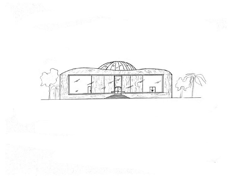 Design d&#39;int&#233;rieur et architecture/LaSalle College Vancouver/Switenia Exterior Concept Sketch