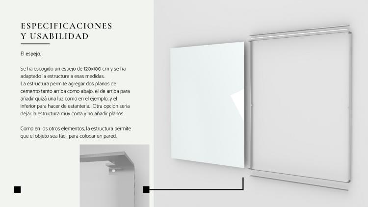 Product Design/LCI Barcelona/Espejo