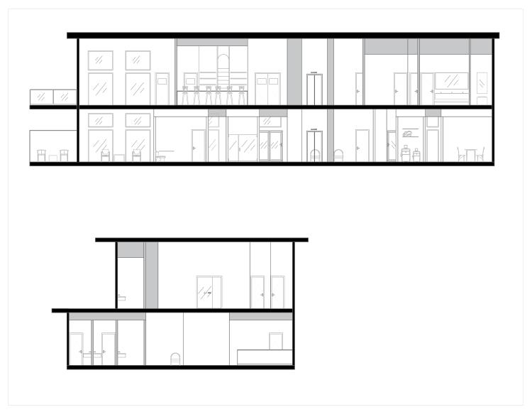Interior Design &amp; Architecture/LaSalle College Vancouver/ELEVATIONS