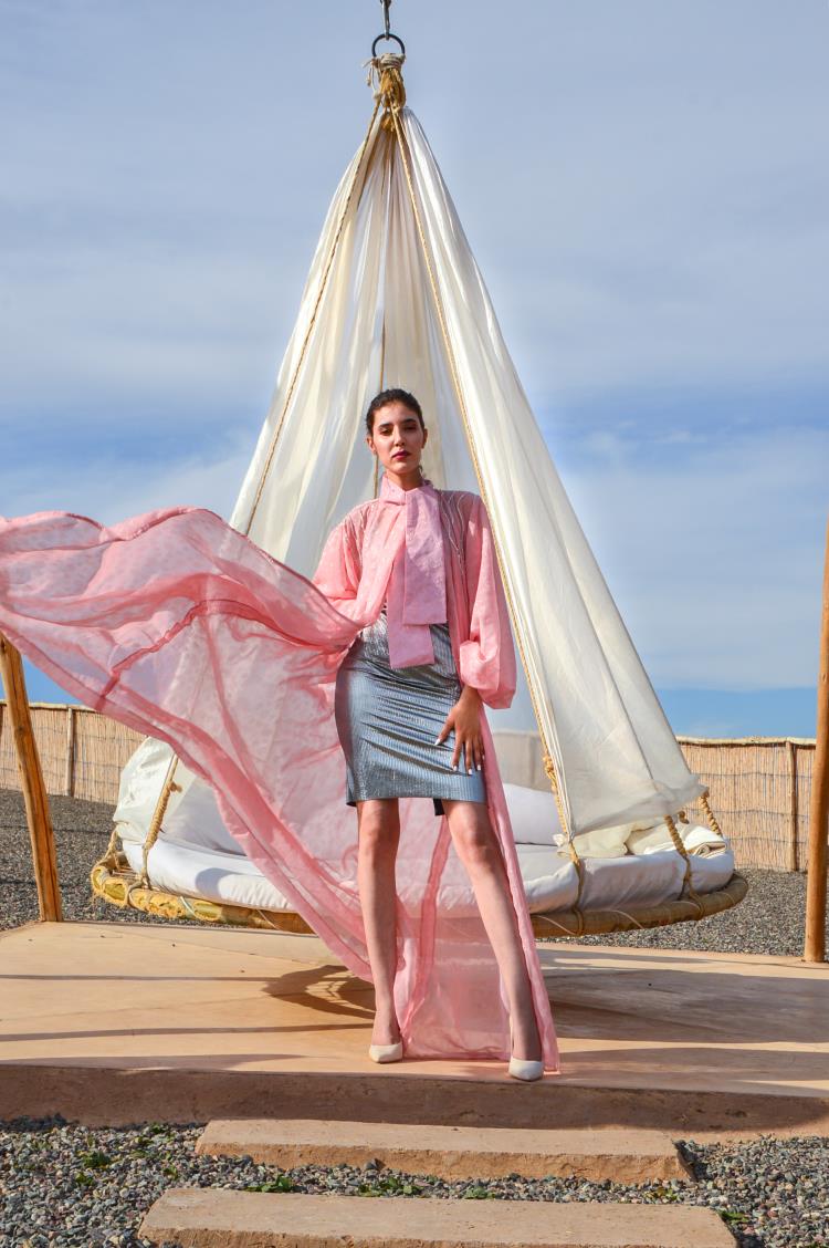 Fashion Design/Coll&#232;ge LaSalle | Marrakech/look2 2
